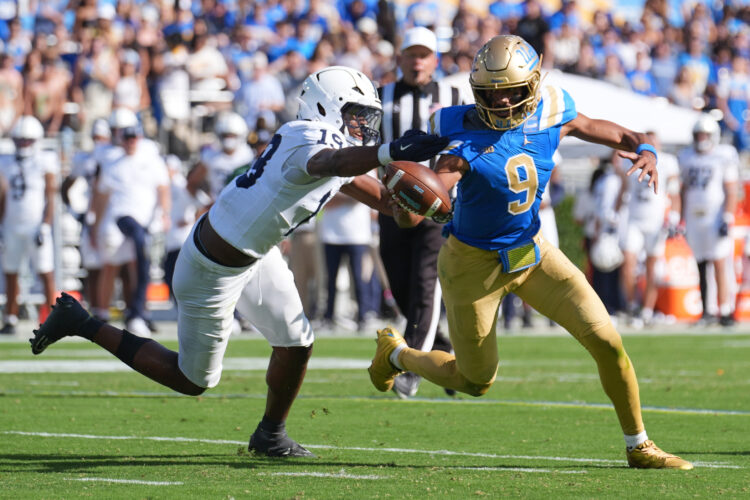 Penn State, Texas Out of AP Top 25 After Upset Losses